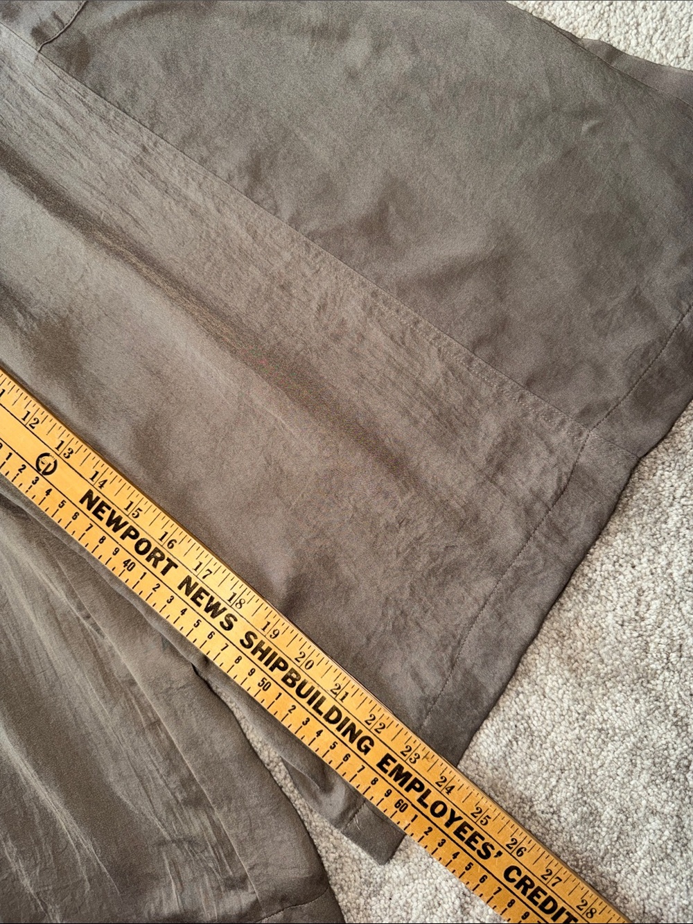 Brochu Walker Taupe Nyssa Wide Leg Jumper Size M - Picture 10 of 11